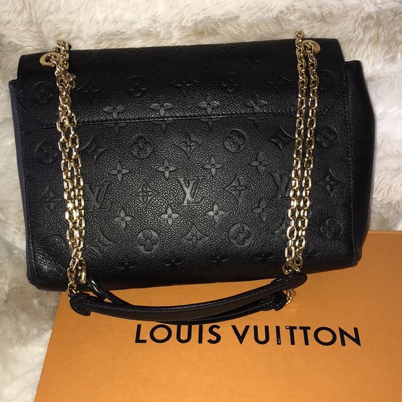 RARE Louis Vuitton vavin mm empreinte crossbody made in France 🇫🇷 - Picture 14 of 15